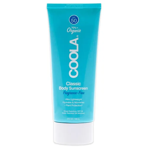 Vista 4 de COOLA Organic Sunscreen SPF 50 Sunblock Body Lotion, Dermatologist Tested Skin Care for Daily Protection, Vegan and Gluten Free, Fragrance Free, 5