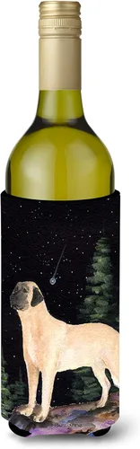 Vista 106 de Caroline's Treasures SS8447CC Starry Night English Bulldog - Enfriador para latas o botellas, lavable, funda plegable con aislamiento para bebidas
