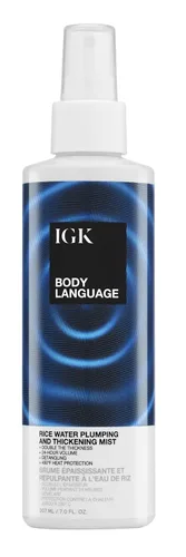Vista 2 de IGK Body Language Rice Water Plumping