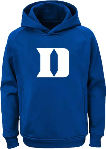 Vista 4 de NCAA Youth 8-20 Team Color Performance Primary Logo Sudadera con capucha Aburn Tigers Armada