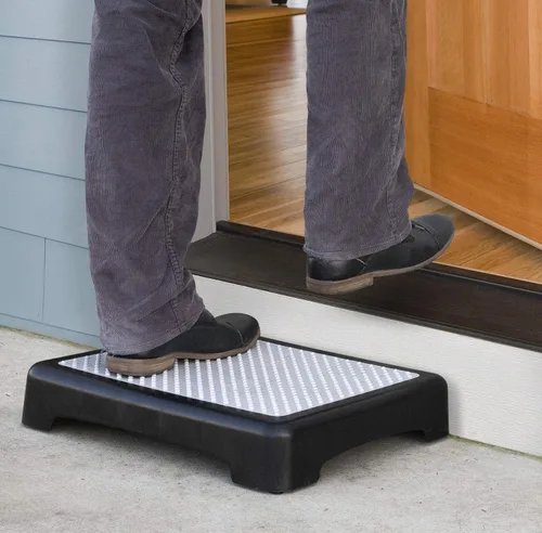 Vista 4 de JIIJR5919EA – Escalón para exteriores, 19-1/4 x 15-1/2 x 3-47/50