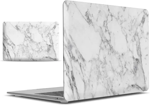 Vista 15 de IBENZER MAD-T13BKMB - Funda compatible con MacBook Air de 13 pulgadas 2022 2021 2020 M1 A2337 A2179 A1932, carcasa rígida de plástico para Mac Air