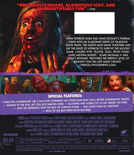 Vista 2 de Scare Package II Rad Chad's Revenge