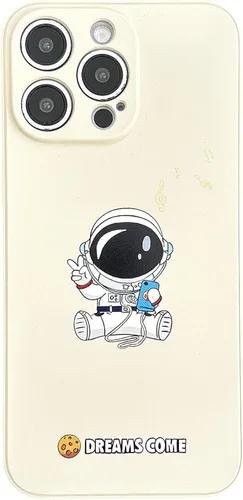 Vista 8 de Yonds Queen Funda protectora de TPU para iPhone SE 2022 (3ª generación), compatible con iPhone 7/8/SE2 (2020), diseño de astronauta, planeta, luna