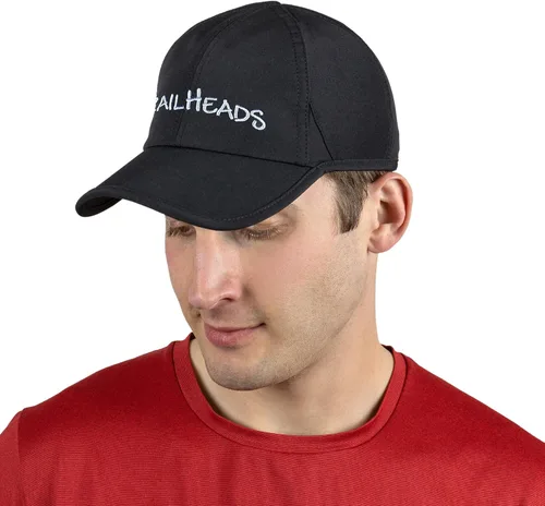 Vista 2 de TrailHeads Sombrero de correr para hombre con protección UV Sombreros deportivos de secado rápido para hombre Sombreros UPF 50 Sombreros