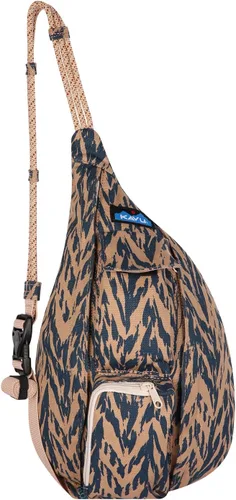 Vista 40 de KAVU Mini bolso de cuerda de algodón cruzado bandolera