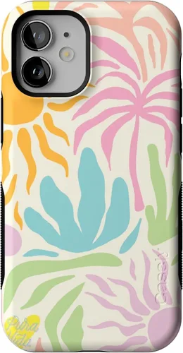 Vista 127 de Funda Casely para iPhone 12 Mini Todo lo que necesitas es amor Beatles Compatible con MagSafe Diseño protector audaz