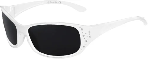 Vista 16 de Gafas de sol polarizadas para mujer - Gafas de sol de moda premium - Gafas de sol de diseño Elettra serie HZ para mujer