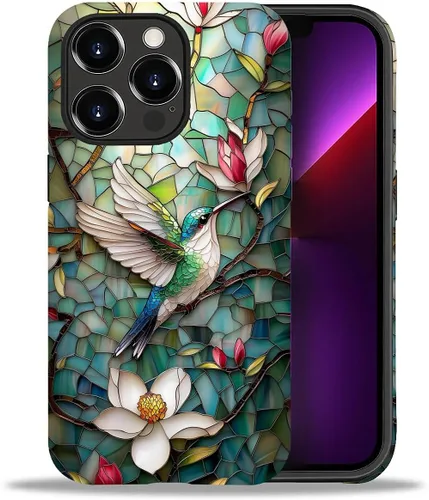 Vista 61 de DAIZAG Funda compatible con iPhone 11, hermoso color arena, patrón completo, carcasa rígida híbrida de plástico TPU + funda de protección