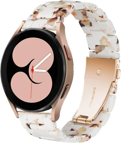 Vista 38 de Correa compatible con Samsung Galaxy Watch 6/6 Classic/Galaxy Watch 5/5 Pro / 4/4 Classic / 3 de 1.61 pulgadas / Active 2, correa de repuesto