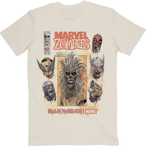 Vista 2 de Iron Maiden Marvel Zombies Eddie