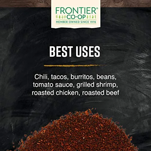 Vista 6 de Frontier Co-op Ají molido tostado oscuro 1lb