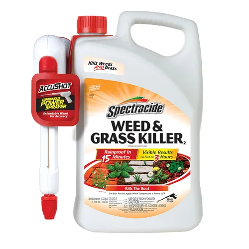 Vista 18 de Spectracide Weed & Grass Killer 2, Uso en Calzadas, Caminos y Alrededor de Árboles y Jardineras de Flores, Aerosol de 32 onzas líquidas