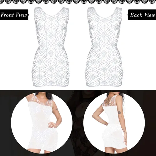 Vista 5 de Geyoga 12 piezas de lencería para mujer, traje de baño, vestido de ropa de dormir para mujer (multicolor), Multi