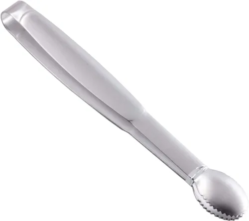 Vista 7 de HINMAY Mini Pinzas de 5-3/4 Pulgadas de Acero Inoxidable Pinzas Pequeñas para Servir, Pinzas de Cocina Pequeñas para Aperitivos, Fiesta de Té