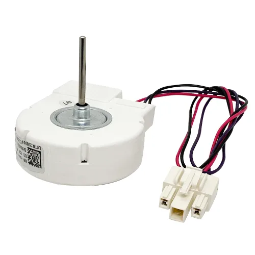 Vista 3 de Reemplazo del motor del ventilador del evaporador del refrigerador de 12V 4W para Midea BCD-330WTV 50240401000p ZWF-02-4 CW Congelador Condensador