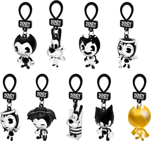 Vista 3 de Clips colectores Bendy Blind Bag (con licencia oficial), S