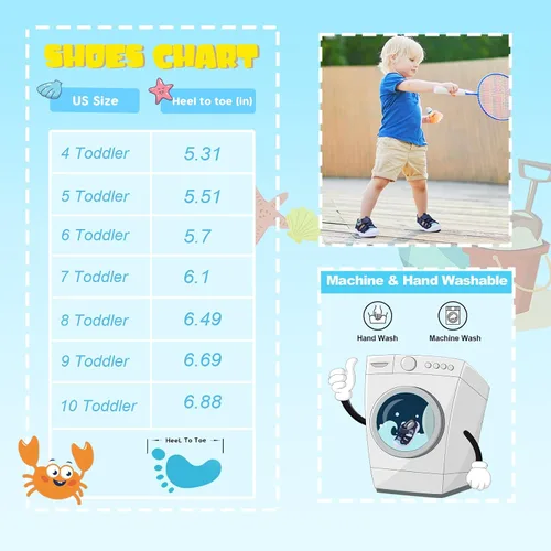Vista 7 de JOINFREE Zapatos de agua para niños y niñas, transpirables, Qucik, tenis de agua seca, sandalias deportivas de playa, ligeras, descalzas, flexibles