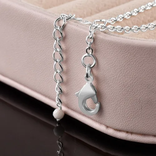 Vista 82 de YANARA Pulsera de tobillo para mujer, piedra de nacimiento natural, cuentas de piedras preciosas, tobillera delicada hecha a mano de 9 pulgadas +