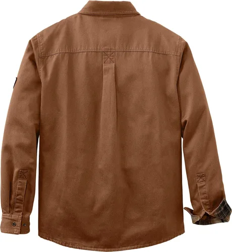 Vista 4 de Legendary Whitetails - Chaqueta Journeyman para hombre, tipo camisa, Conceal and Carry Cebada