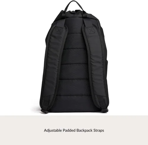 Vista 3 de Mochila deportiva con cincha, Negro -, Mochila deportiva con cincha