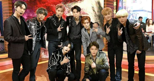 Vista 3 de NCT 127 - [NCT #127 We are Superhuman] 4º Mini álbum CD+Folleto+1p PhotoCard+1p Tarjeta Círcula+Seguimiento K-POP Sellado