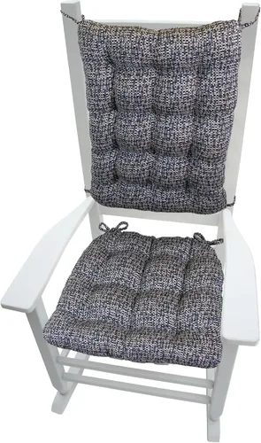 Vista 20 de Barnett Home Decor Bravo - Cojines para silla mecedora, relleno de espuma de látex, 16.5 x 18 pulgadas y cojín de respaldo de 21 x 16 pulgadas