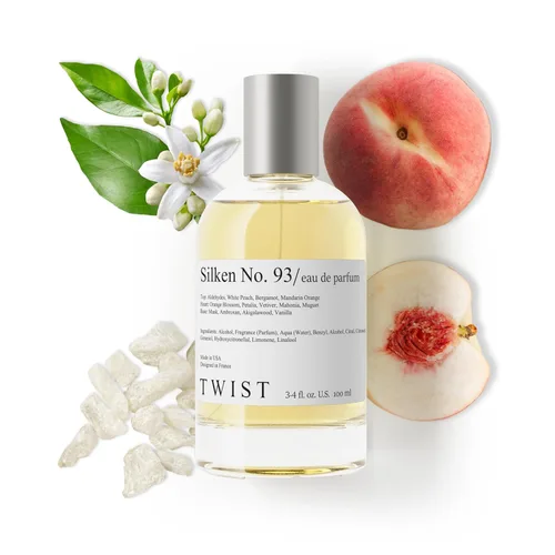Vista 170 de Twist - Addicted No. 3 - Eau De Parfum inspirado en Y. Black Opium, Perfume de larga duración para mujer, Ámbar y Vainilla, Vegano, Ingredientes