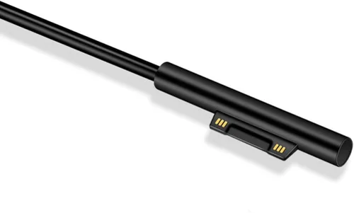 Vista 2 de Cargador Pro 44W 15V 2.58A Fuente de alimentación compatible con Microsoft Surface Pro 6 Pro 5 Compatible con cable de alimentación modelo 1796 1800