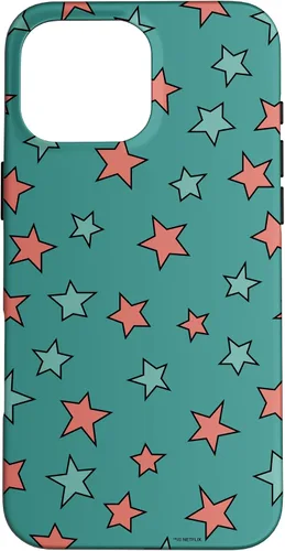 Vista 18 de Funda con patrón de estrellas de varios colores para iPhone 13 Pro Heartstopper