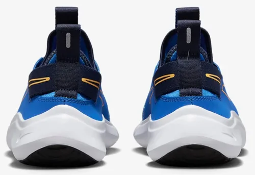 Vista 5 de Nike Zapatillas de correr unisex para niños, Azul