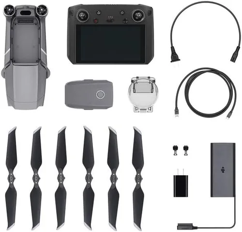 Vista 5 de DJI Mavic 2 Pro - Dron cuadricóptero UAV con cámara Hasselblad con cardán de 3 ejes HDR, video 4K de 20MP con apertura ajustable, sensor CMOS de 1