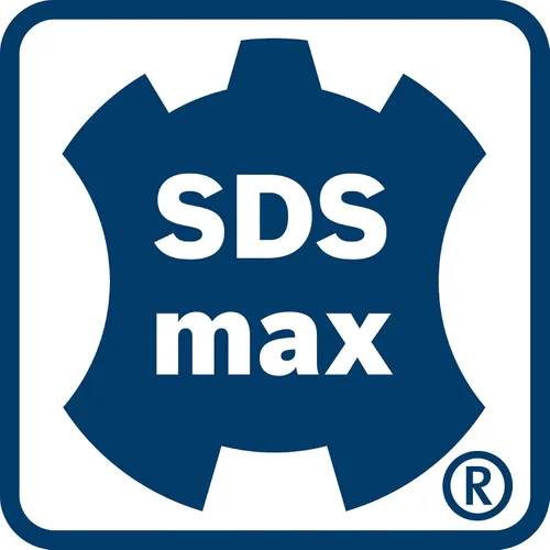 Vista 5 de BOSCH HC5021 58 In. x 21 In. SDS-max Speed-X Broca de martillo rotatorio de carburo para perforación concreta