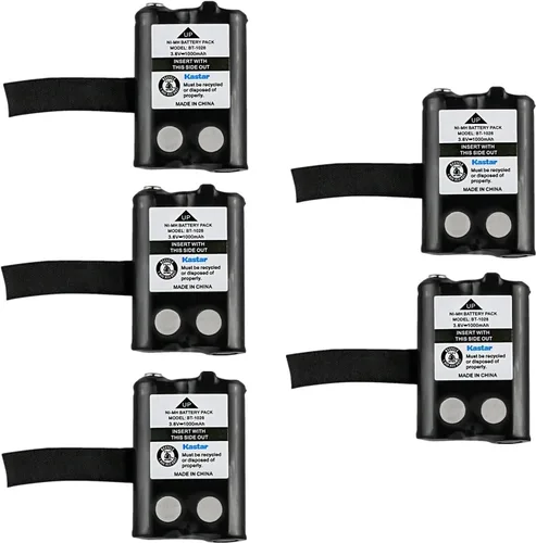 Vista 8 de Kastar Paquete de 1 batería BT-1028 compatible con Uniden BT-1028 58037235E, Uniden GMR3040-3CK GMR3040-2CK GMR2638-2CK 2-Way Walkie-Talkie