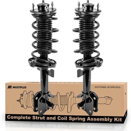 Vista 12 de Amortiguadores completos delanteros MOSTPLUS 171597 171598 Compatibles para Honda Odyssey Mini Van 1999-2004