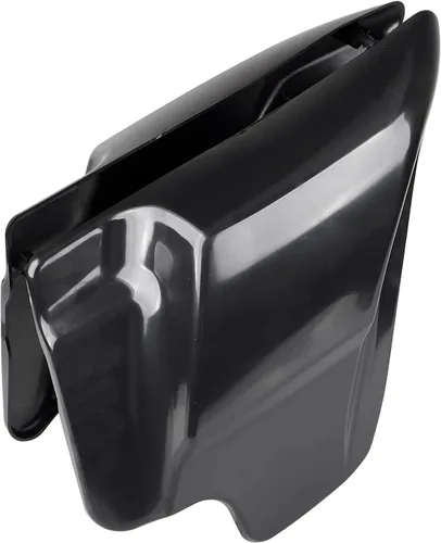 Vista 6 de SHMT Panel de Cubierta Lateral Izquierdo y Derecho Negro ABS para Harley Touring Road King Road Glide Electra Glide Street Glide