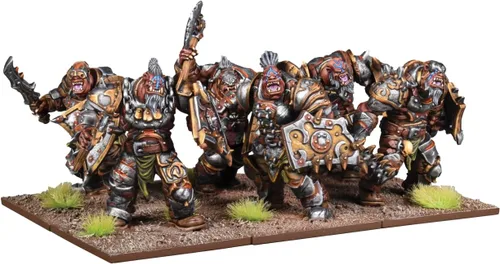 Vista 3 de Mantic KoW Ogre Embush Starter Set