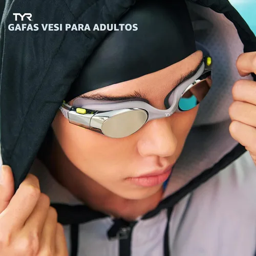 Vista 2 de TYR Vesi Adult Swim Goggles