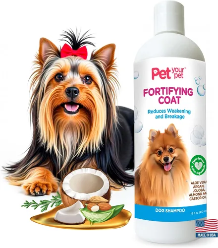 Vista 9 de Champú natural para perros para abrigos gruesos, 16 onzas