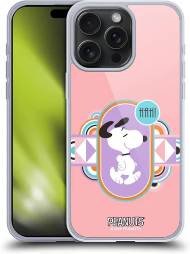 Vista 75 de Head Case Designs Snoopy Deco Dreams - Funda de gel suave con licencia oficial de Peanuts Blue Pattern compatible con Apple iPhone 7 Plus/iPhone 8