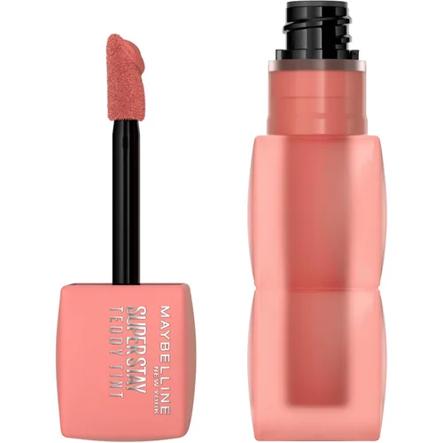Vista 17 de Maybelline Super Stay Teddy Lip Tint, Endgame, Mauve-Berry