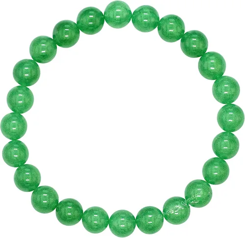 Vista 113 de Amazing Gemstone Crystal Bracelet for Women Men's Gifts - Protection Healing Crystal Bracelet - 8mm Gemstone Beaded Stretchable Bracelet Pulseras