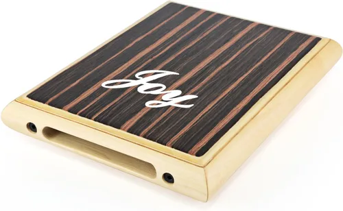 Vista 2 de Joy Cajón serie 101 Pad con roscado de ébano veteado y cuerpo de madera de abedul