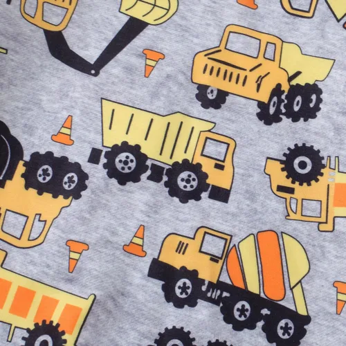 Vista 5 de Popshion - Sudaderas de dinosaurios para niños, pulóveres deportivos de caricaturas de manga larga, tallas 1-7T