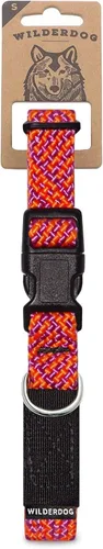 Vista 14 de Wilderdog Collar de perro con cuerda de escalada Alpine Reflective SM