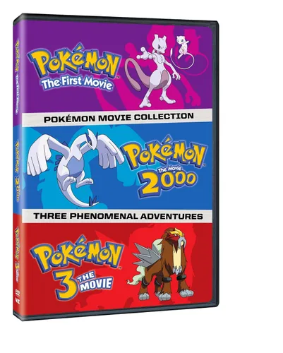 Vista 2 de Pokemon Movies 1-3 (Standard Edition) (DVD)