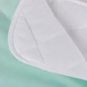 Vista 4 de Almohadilla de opulencia extra pesada con acolchado y parte superior suave al tacto para una comodidad premium, lavable, reutilizable, barrera