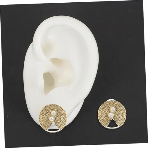 Vista 4 de Healeved 8 Pairs Artificial Ears Artificial Silicone Ear Fake Ear Models Jewelry Simulation Ear Models Soft molde de para resina Child Multifunction