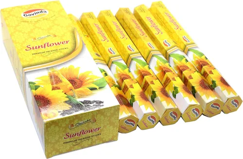 Vista 35 de Govinda – Incienso – Aqua Fresh – 120 varillas de incienso, incienso premium, revestimiento de masala