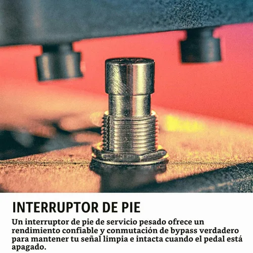 Vista 9 de Dunlop 535Q Cry Baby Multi-Wah, pedal para guitarra eléctrica, color negro